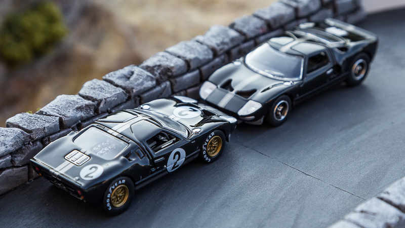 Illustration for article titled GT40's on the Diorama